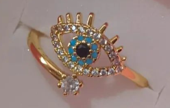 Anillo ojo turco