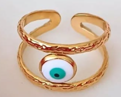 Anillo Ojo Turco